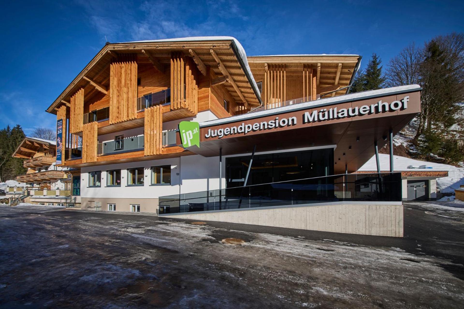 Jugendpension Muellauerhof Saalbach-Hinterglemm Exteriör bild