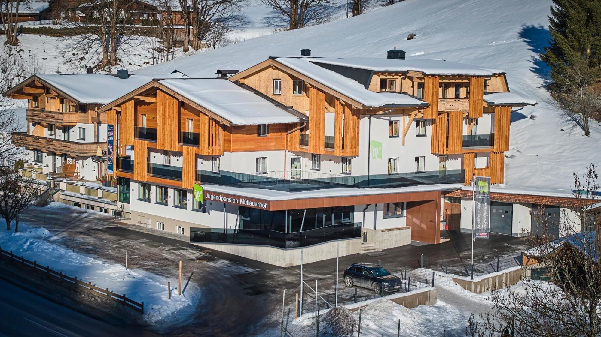 Jugendpension Muellauerhof Saalbach-Hinterglemm Exteriör bild