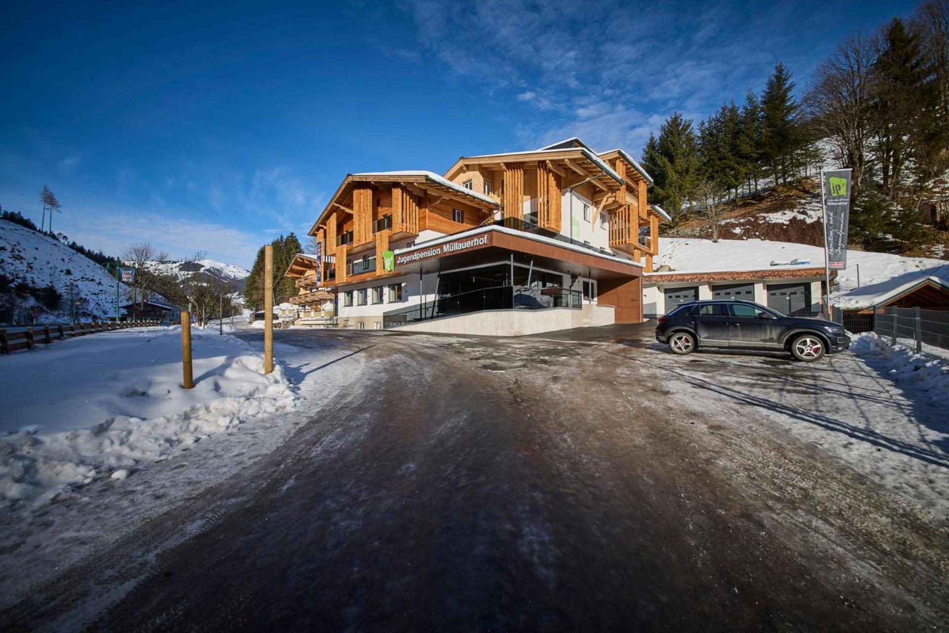 Jugendpension Muellauerhof Saalbach-Hinterglemm Exteriör bild